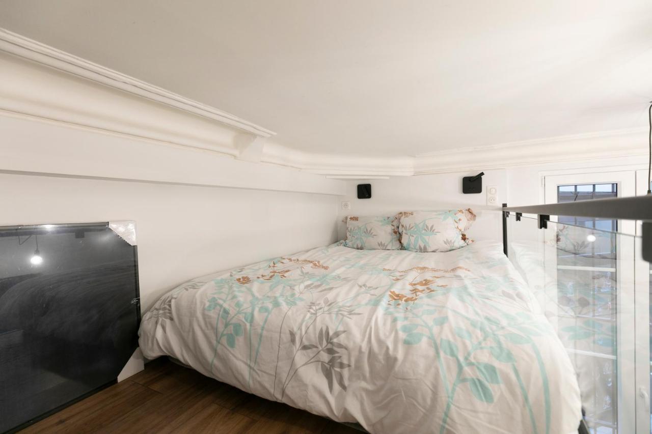 Le Studio De Belleville 2 A 4 Personnes Paris Exterior foto